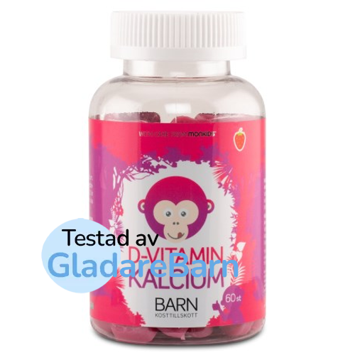 Monkids Vitamin D3+Kalcium